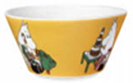 Moomin Valley Coupe Soup Bowl