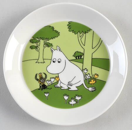 Moomin Valley Salad Plate