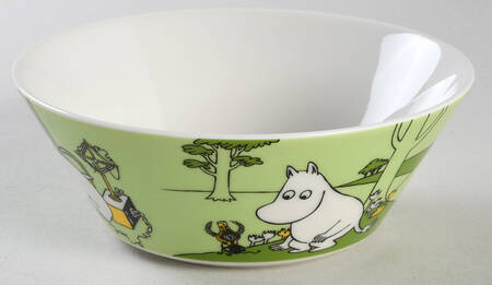 Moomin Valley Coupe Soup Bowl