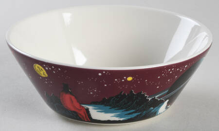Moomin Valley Coupe Soup Bowl