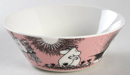 Moomin Valley Coupe Soup Bowl