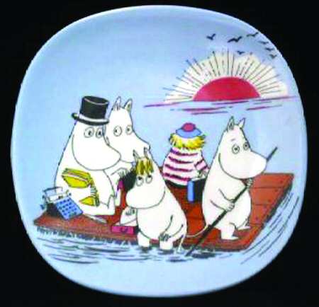 Moomin Valley Plaque-Wall