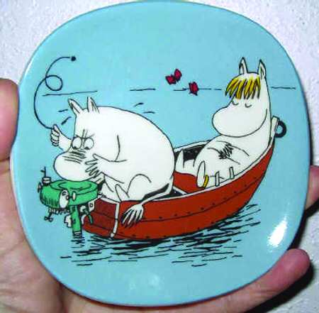 Moomin Valley Plaque-Wall