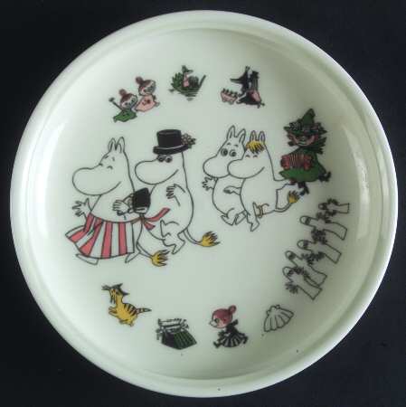 Moomin Valley Child's Plate