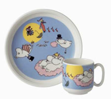 Moomin Valley (2 Piece) Child's Set