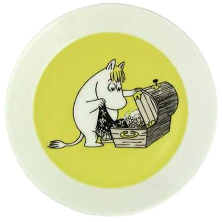 Moomin Valley Salad Plate