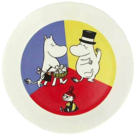 Moomin Valley Salad Plate