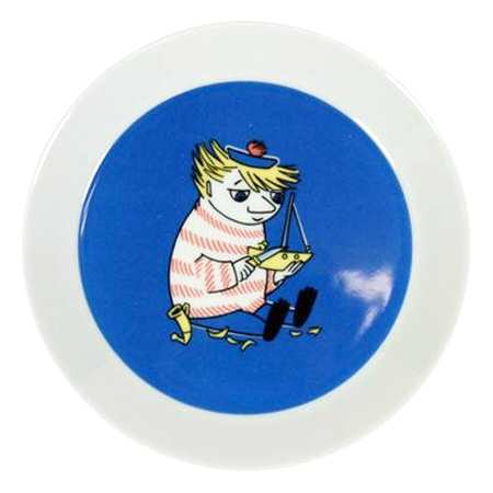 Moomin Valley Salad Plate