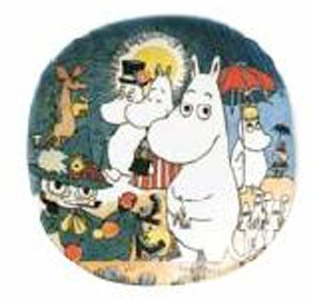 Moomin Valley Wall Plaque