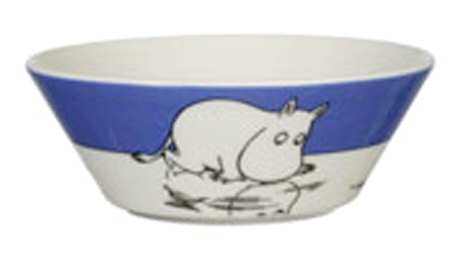 Moomin Valley Coupe Soup Bowl