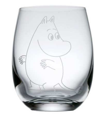 Moomin Valley 8 Oz Glassware Tumbler