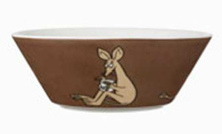 Moomin Valley Coupe Soup Bowl