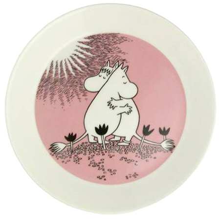 Moomin Valley Salad Plate