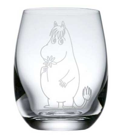 Moomin Valley 8 Oz Glassware Tumbler