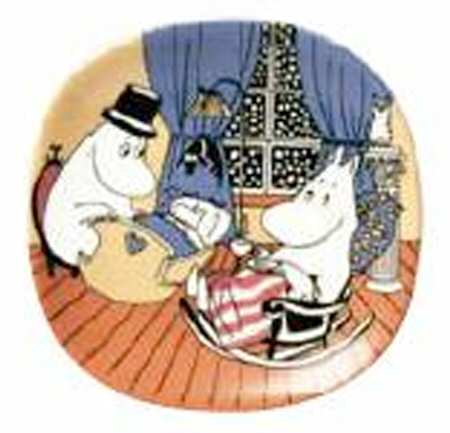 Moomin Valley Wall Plaque