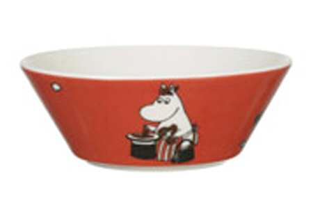 Moomin Valley Coupe Soup Bowl