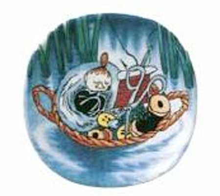 Moomin Valley Wall Plaque
