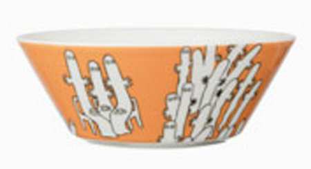 Moomin Valley Coupe Soup Bowl
