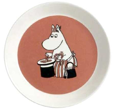 Moomin Valley Salad Plate
