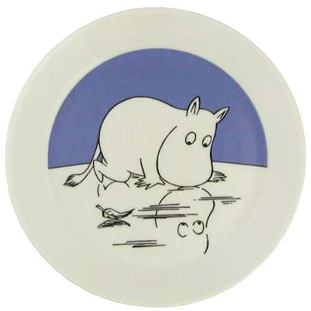 Moomin Valley Salad Plate
