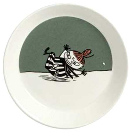 Moomin Valley Salad Plate