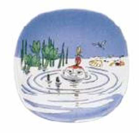 Moomin Valley Plaque-Wall