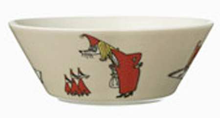 Moomin Valley Coupe Soup Bowl