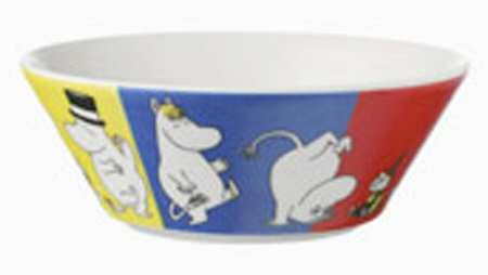 Moomin Valley Coupe Soup Bowl