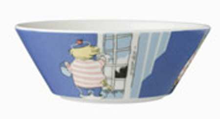 Moomin Valley Coupe Soup Bowl