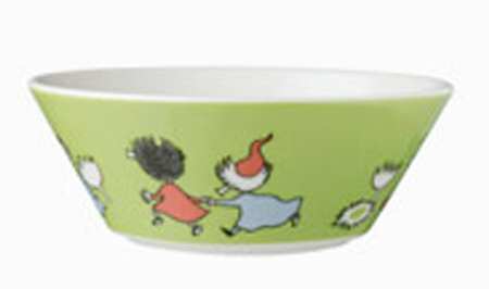 Moomin Valley Coupe Soup Bowl