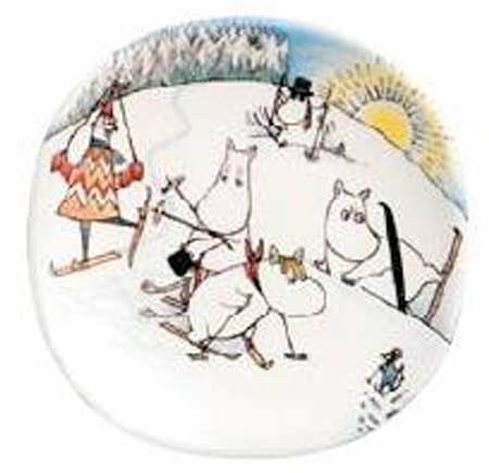Moomin Valley Plaque-Wall