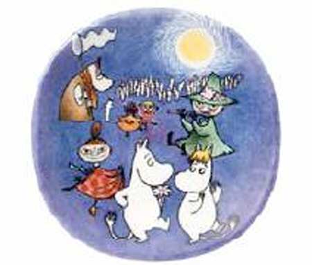 Moomin Valley Wall Plaque