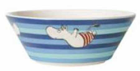 Moomin Valley Coupe Soup Bowl