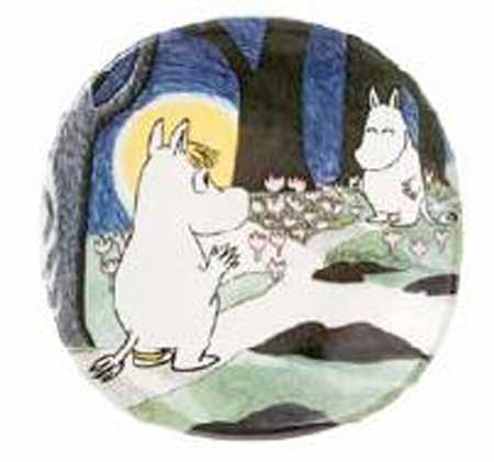 Moomin Valley Plaque-Wall