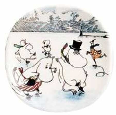 Moomin Valley Plaque-Wall