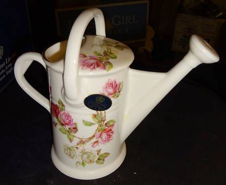 Elizabeth Rose (Smooth) Small Watering Can