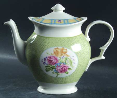 Grandma's Cupboard Teapot & Lid