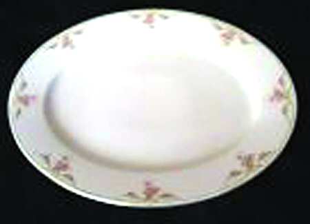 A8602 14" Oval Serving Platter