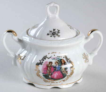 1146-2303 Miniature Sugar Bowl & Lid