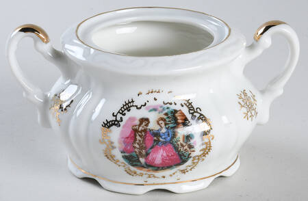 1146-2303 Miniature Sugar Bowl-No Lid