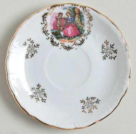 1146-2303 Saucer for Flat Demitasse Cup