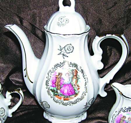 1146-2303 Coffee Pot & Lid