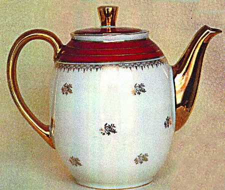 ARZ185 Teapot & Lid