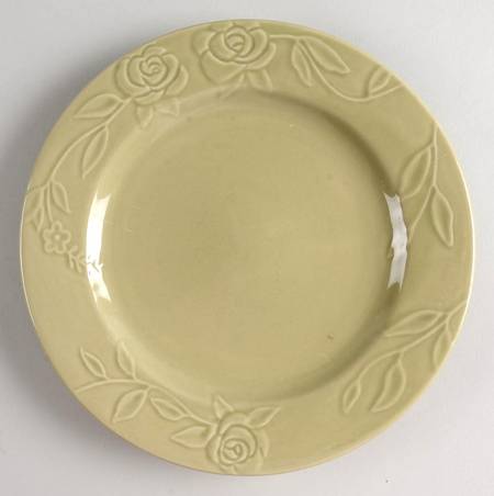 Rosemoor Green Salad Plate