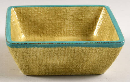 Vintage Garden Collection Small Square Dessert Bowl