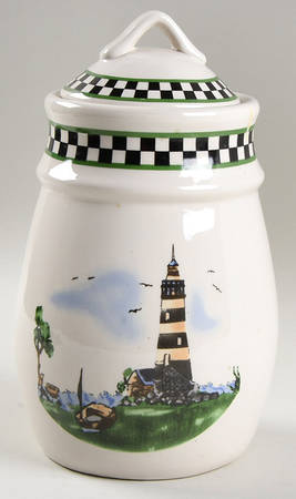 Lighthouse Extra Large Canister & Lid