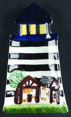 Lighthouse Spoon Stacking Spoon Holder Caddy