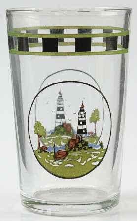 Lighthouse 8 Oz Glassware Juice