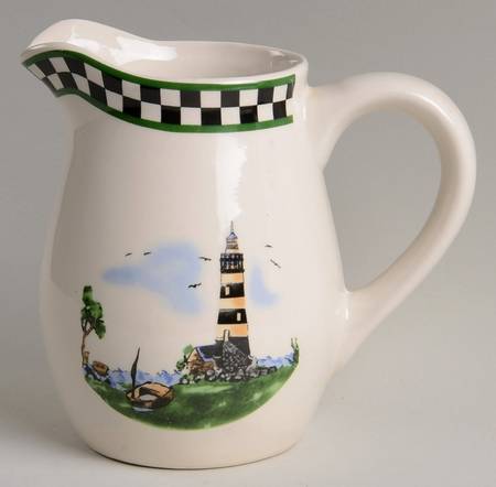 Lighthouse 32 Oz Pitcher