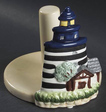 Lighthouse Paper Towel Holder